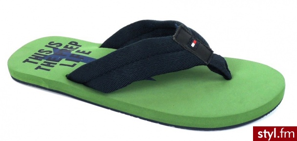 Tommy Hilfiger Klapki 2390835M - Klapki Buty Moda