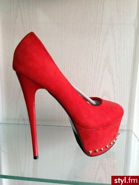 Szpilki Buty Moda