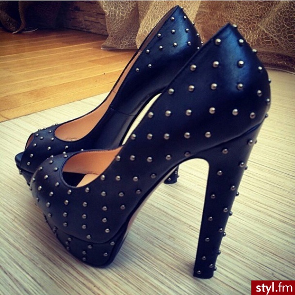 Szpilki Buty Moda