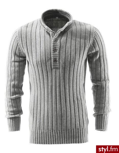 Męskie swetry New Yorker - Pozostałe Ciuchy Moda