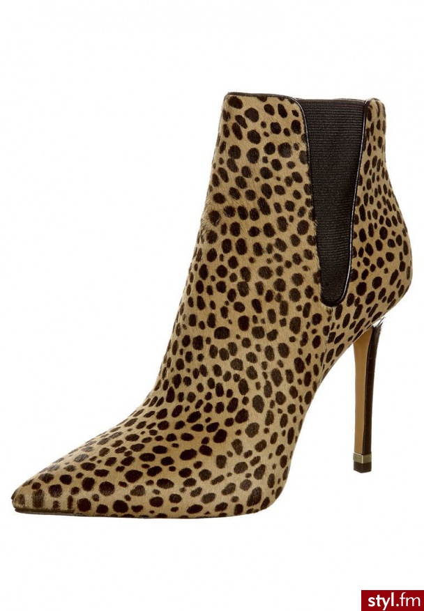 Michael Kors ANDIE Botki beżowy (46T3ANHE6H) - Botki Buty Moda