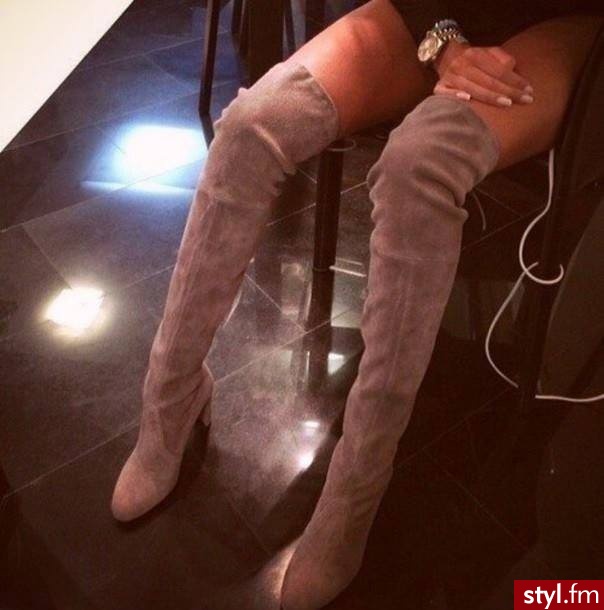 Kozaki Buty Moda