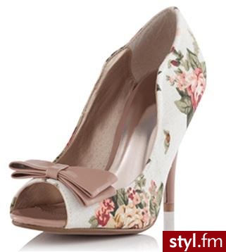 Czółenka Buty Moda
