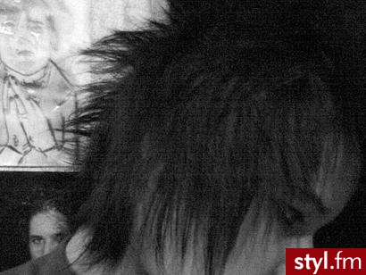 EMO Alternatywne Średnie Fryzury