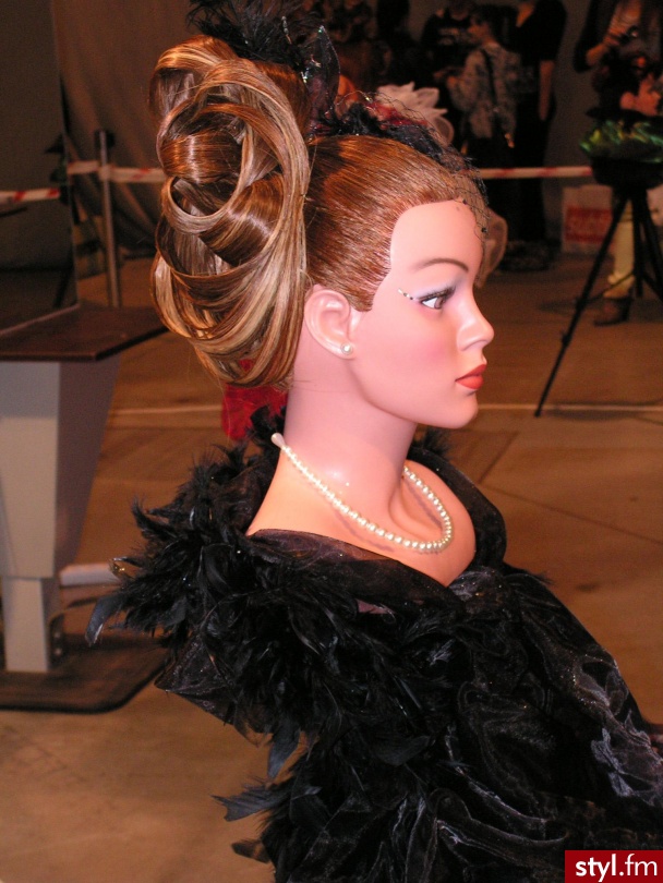 Upięcie Proste Na co dzień Długie Fryzury