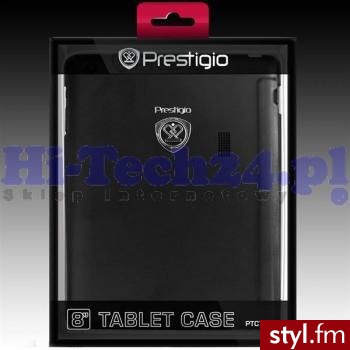 PRESTIGIO ETUI DO TABLETU PROTECTION CASE FOR PMP7280 CZARNY (PTC7280BK) - Portfele i etui Dodatki Moda