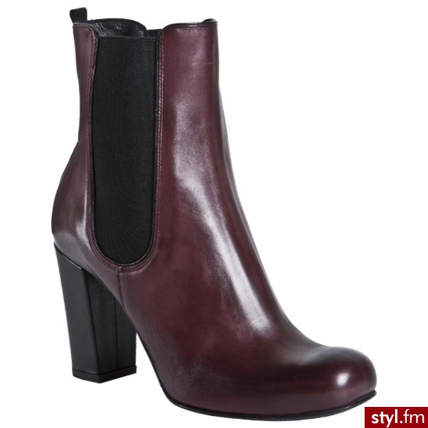 Gino Rossi BOTKI DSF052 043V 7799 (Skóra licowa) - Botki Buty Moda