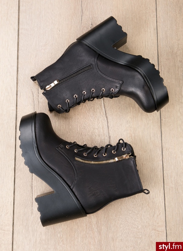 Botki Buty Moda