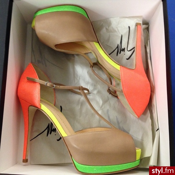 Szpilki Buty Moda