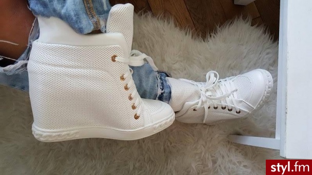 Sportowe Buty Moda