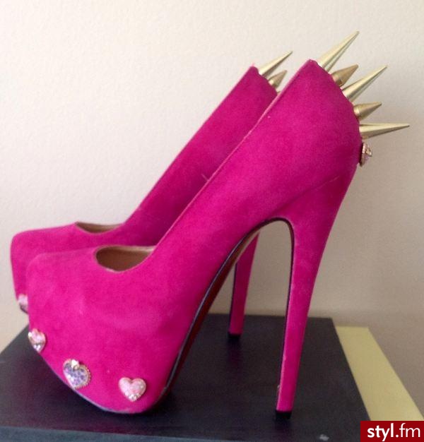 Szpilki Buty Moda