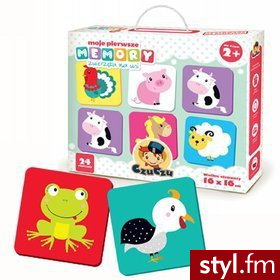 Bright Junior Media CzuCzu Moje Pierwsze Memory - Dziecko