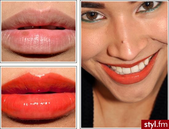MAC Caqui Lipglass - Dzienne Makijaże
