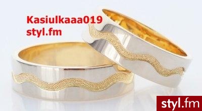 Obrączki. Jeśli Jest Już w Galerii Proszę Pisać Tylko Na Priv ;)) - Biżuteria ślubna Ślub Moda