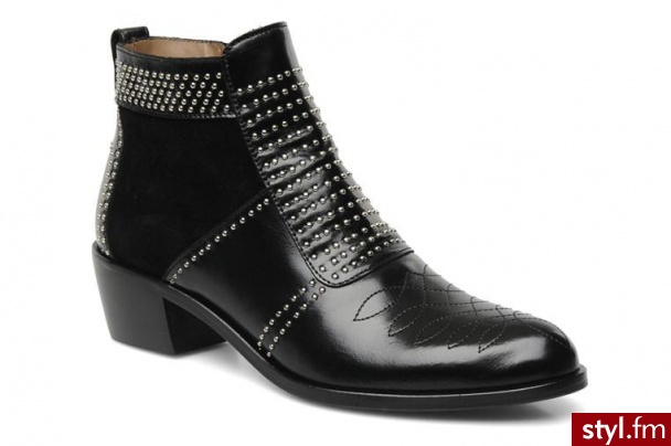 Półbuty I Botki Perlouze By Georgia Rose - Botki Buty Moda