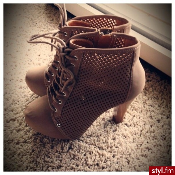 Botki Buty Moda