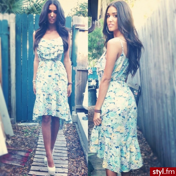 Dzienne Sukienki Moda