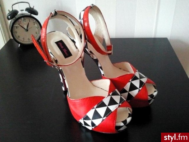Szpilki Buty Moda