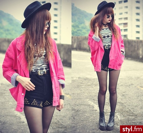 Moda uliczna Inne Moda