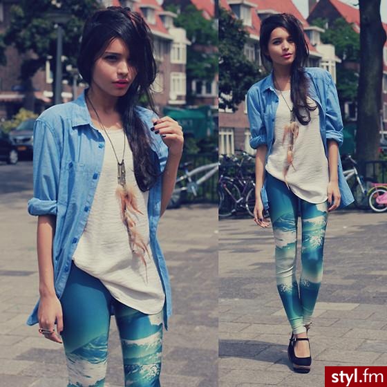 Moda uliczna Inne Moda