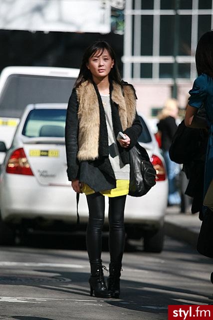 Fot. Seweryn Dombrowski - Moda uliczna Inne Moda
