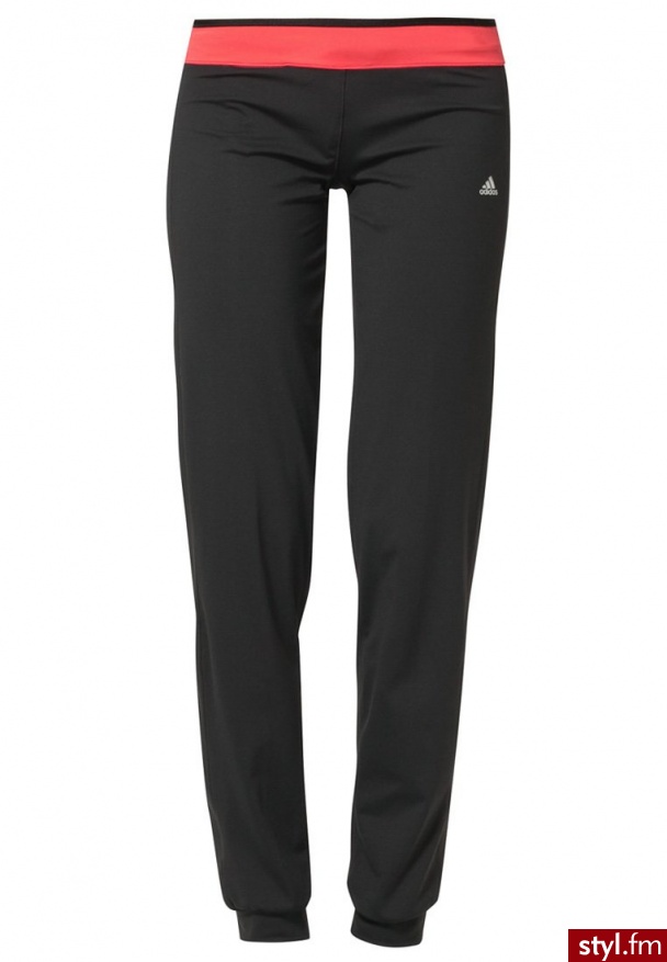adidas Performance Spodnie treningowe czarny - Pozostałe Spodnie Moda
