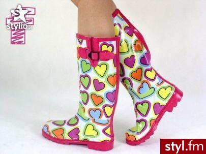 tylko na deszcz ?! xP - Pozostałe Buty Moda
