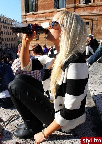 Blond Rozpuszczone Proste Na co dzień Długie Fryzury