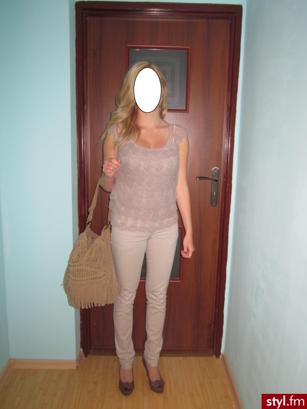 Outfit na co dzień - Moda uliczna Inne Moda