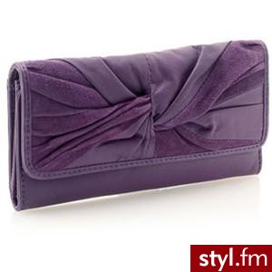 Twist Detail Leather Wallet - Monsoon - Polyvore. Pobrano ze strony: http://www.polyvore.com/twist_detail_leather_wallet/thing?id=22035564 - Pozostałe Torebki Moda