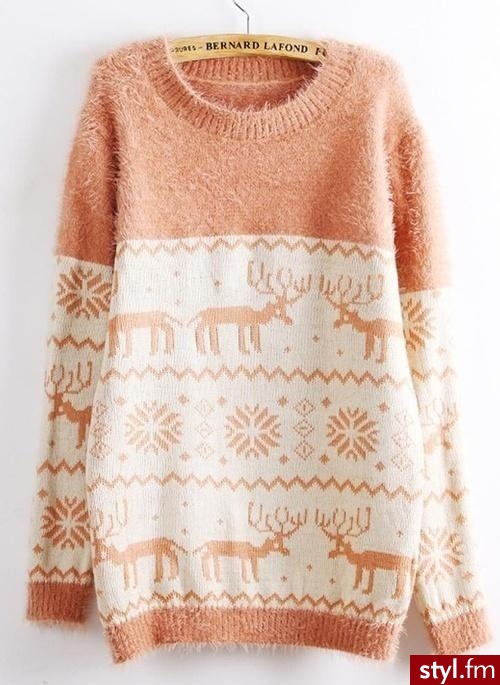 Swetry Ciuchy Moda