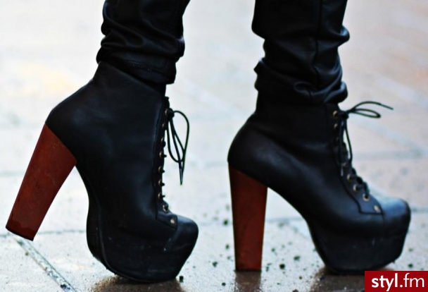 Botki Buty Moda