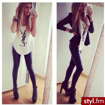 Moda uliczna Inne Moda