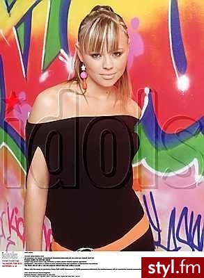 Na zdjęciu Kimberley Walsh - Długie Fryzury