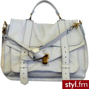Proenza Schouler Large PS1 Handbag in Pale - Polyvore. Pobrano ze strony: http://www.polyvore.com/proenza_schouler_large_ps1_handbag/thing?id=24170690 - Pozostałe Torebki Moda