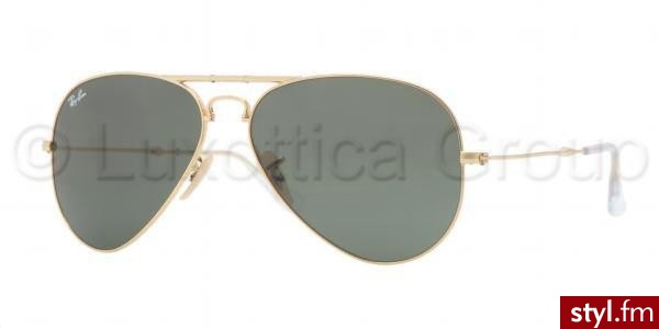 RAY BAN okulary przeciwsłoneczne 3479 001 M,L - Okulary Dodatki Moda