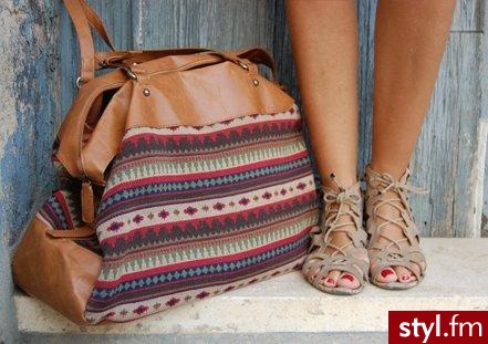 Sandały Buty Moda