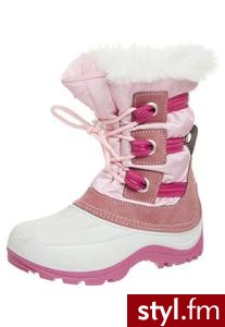 STUPS ŚNIEGOWCE RÓŻOWY (Lilly) - Pozostałe Buty Moda