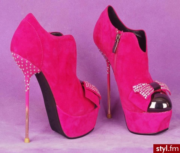 Szpilki Buty Moda