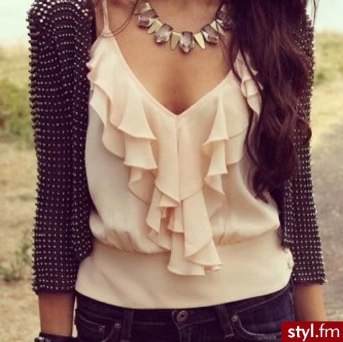 Bluzki Ciuchy Moda