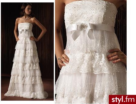 Suknie ślubne Ślub Moda