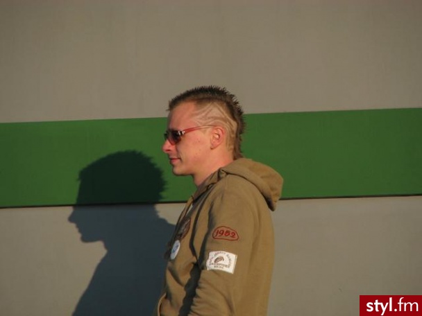 Punk Rock Alternatywne Średnie Fryzury