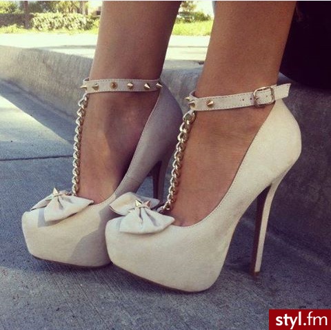 Szpilki Buty Moda
