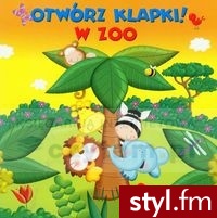 W zoo Otwórz klapki - Klapki Buty Moda