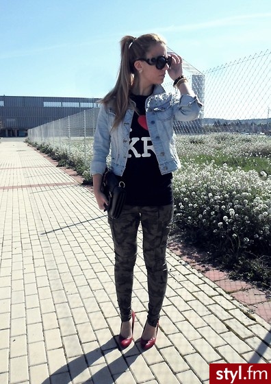 Moda uliczna Inne Moda