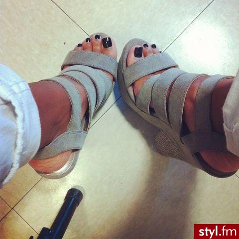 Sandały Buty Moda