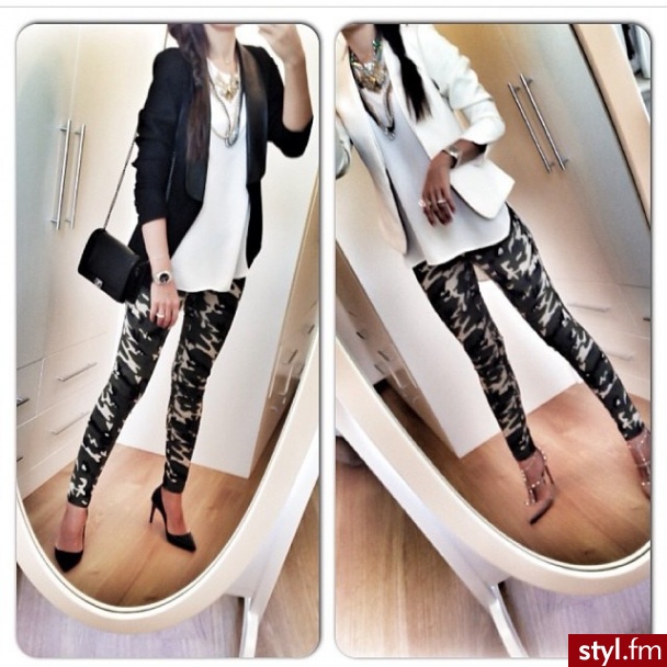 Moda uliczna Inne Moda