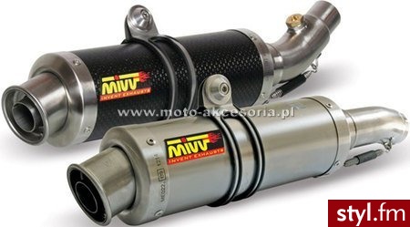 Tłumik MIVV GP SLIP-ON 4-1 carbon Kawasaki Z750 '07- - Pozostałe Buty Moda