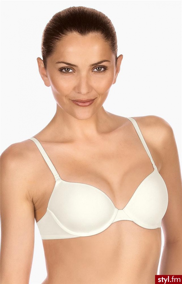 Triumph Body Make-Up Lace WHU biustonosz usztywniany 10125896 (jasnobeżowy) - Body Bielizna Moda