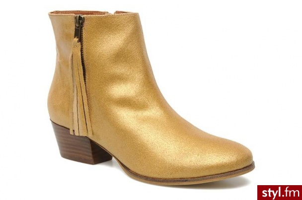 Półbuty I Botki G2 Toile W By Georgia Rose - Botki Buty Moda